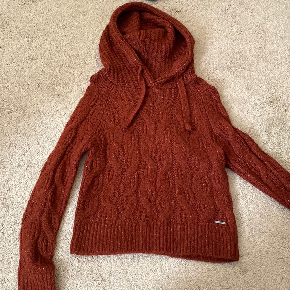 A&F hooded sweater